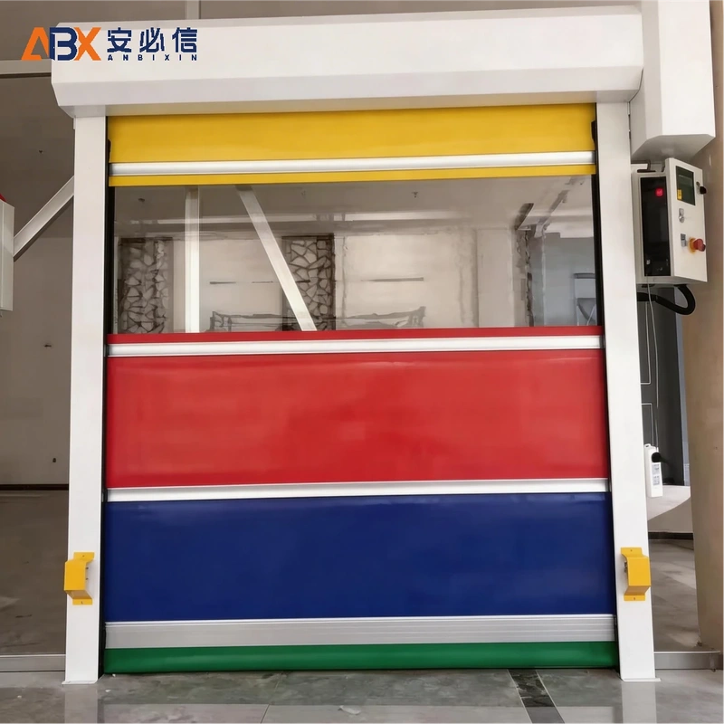 淮北市感应快速门