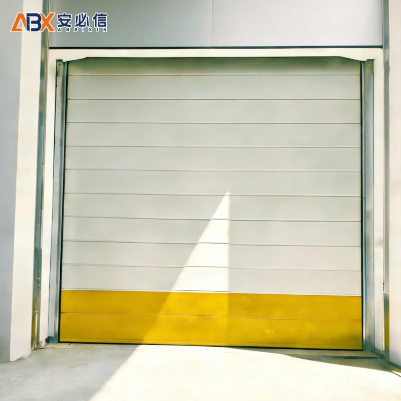 淮北市保温滑升门