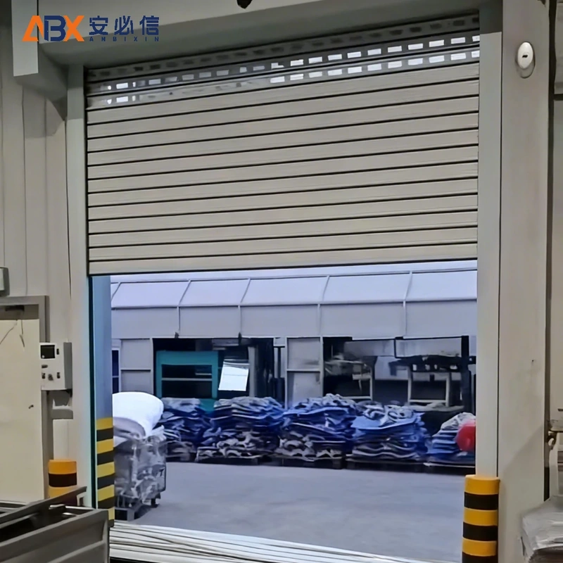 淮北市螺旋式快速门